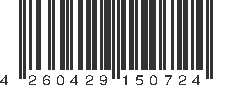 EAN 4260429150724