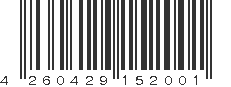 EAN 4260429152001
