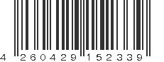 EAN 4260429152339