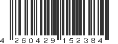 EAN 4260429152384