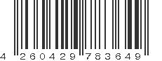 EAN 4260429783649