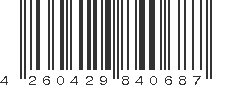 EAN 4260429840687