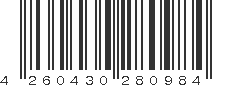 EAN 4260430280984