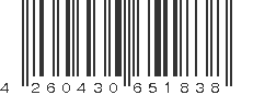 EAN 4260430651838