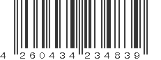 EAN 4260434234839