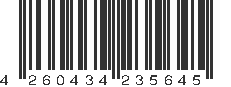 EAN 4260434235645