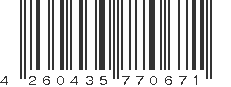 EAN 4260435770671