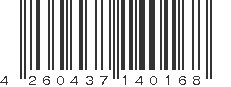 EAN 4260437140168