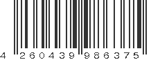 EAN 4260439986375