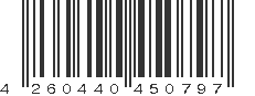 EAN 4260440450797
