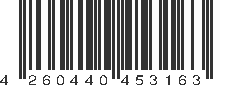 EAN 4260440453163