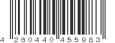 EAN 4260440455983