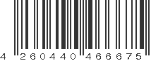 EAN 4260440466675