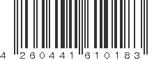 EAN 4260441610183