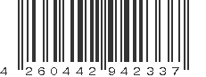 EAN 4260442942337