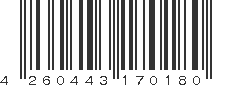 EAN 4260443170180