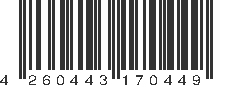 EAN 4260443170449