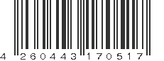 EAN 4260443170517