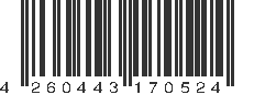 EAN 4260443170524
