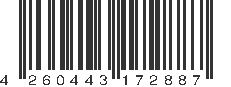 EAN 4260443172887