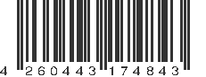 EAN 4260443174843