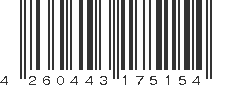 EAN 4260443175154