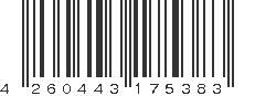 EAN 4260443175383