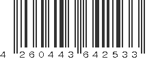 EAN 4260443642533