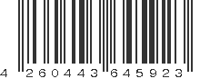 EAN 4260443645923