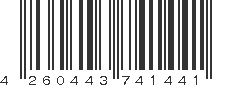 EAN 4260443741441
