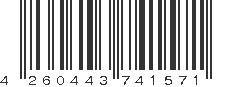 EAN 4260443741571