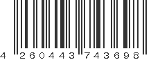 EAN 4260443743698