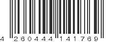 EAN 4260444141769