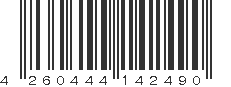 EAN 4260444142490
