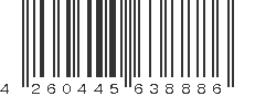 EAN 4260445638886