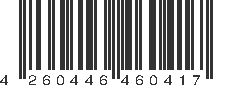 EAN 4260446460417