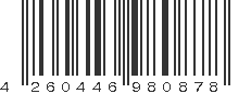 EAN 4260446980878