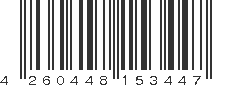 EAN 4260448153447