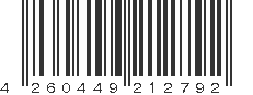 EAN 4260449212792