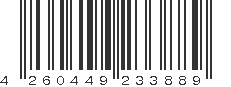 EAN 4260449233889