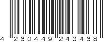EAN 4260449243468