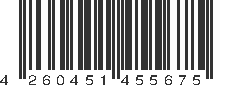 EAN 4260451455675