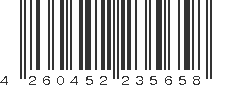 EAN 4260452235658