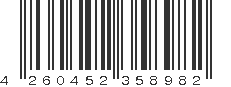 EAN 4260452358982