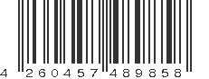 EAN 4260457489858