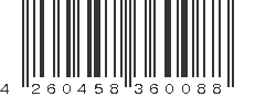 EAN 4260458360088