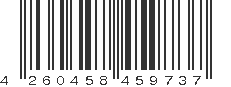 EAN 4260458459737