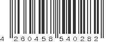 EAN 4260458540282