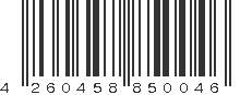 EAN 4260458850046