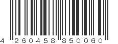 EAN 4260458850060